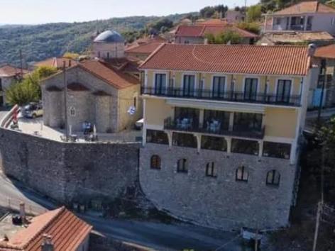 Hotel Isaraiko Spiti Agia Theodora Isaris المظهر الخارجي الصورة